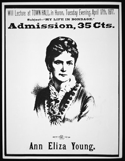 Affiche publicitaire pour la conférence 