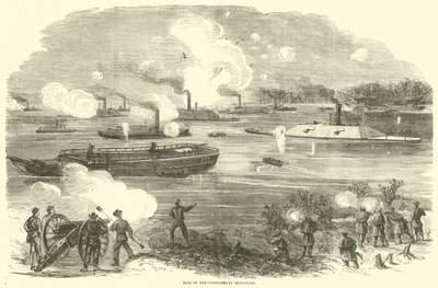 Raid des cuirassés confédérés, février 1865 - American School