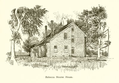 Maison de Rebecca Nourse - American School