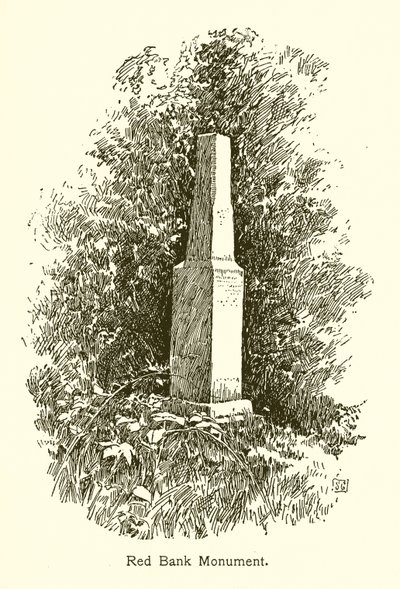 Monument de Red Bank, Valley Forge - American School