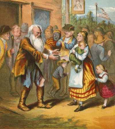 Rip Van Winkle - American School