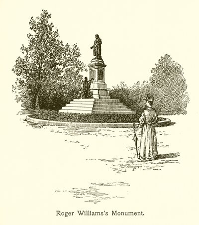 Monument de Roger Williams - American School