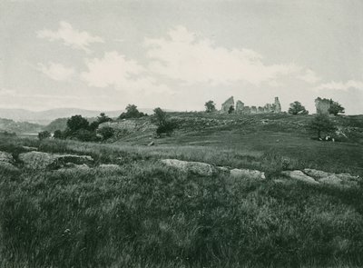 Ruines du Fort Ticonderoga - American School