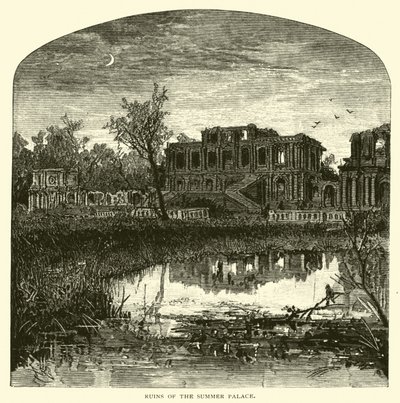 Ruines du Palais d