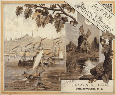 Naviguer sur la rivière - American School
