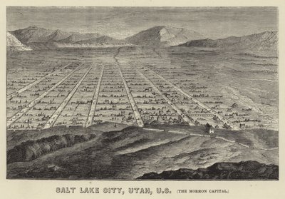 Salt Lake City, Utah, États-Unis - American School