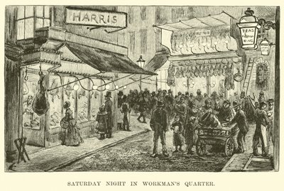 Samedi soir dans le quartier des ouvriers - American School
