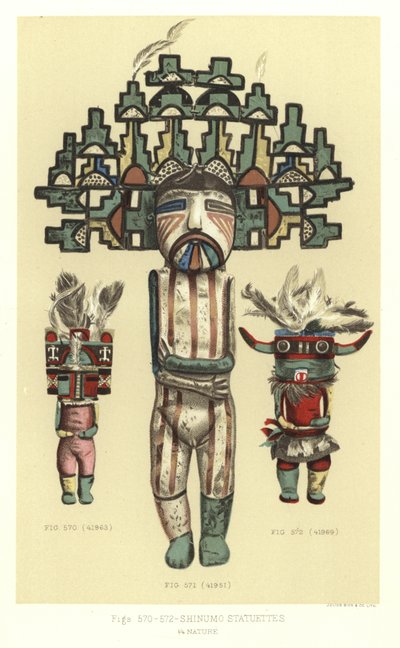 Statuettes Shinumo - American School
