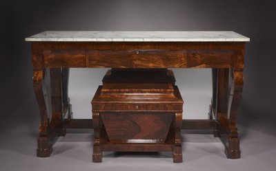 Buffet et cellarette, firme de Duncan Phyfe et Fils - American School