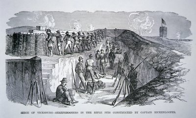 Siège de Vicksburg - Tireurs d