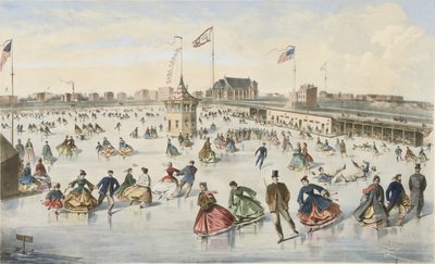Patinage sur l