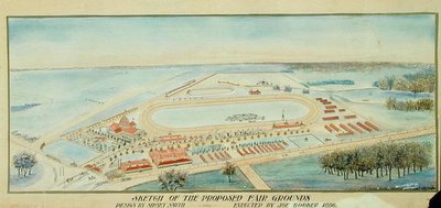 Croquis du terrain de foire proposé, Dallas, Texas - American School