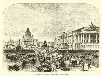 Place Saint-Isaac et Maison du Sénat - American School