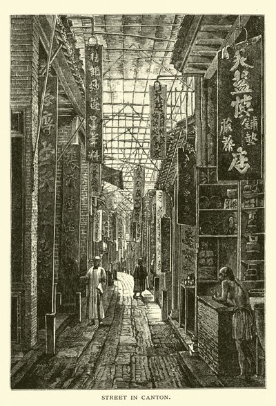 Rue à Canton - American School