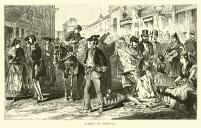 Rue à Cordoue - American School