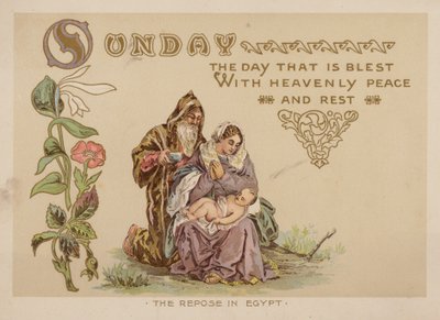 Dimanche, le jour béni de paix et de repos célestes - American School