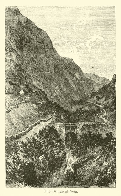 Le pont à Scia - American School