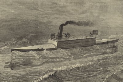 Le Destructeur, navire-torpilleur du capitaine Ericsson - American School