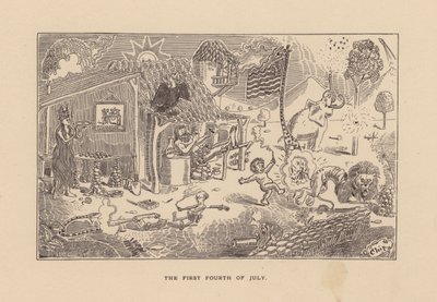 Le Premier Quatre Juillet - American School
