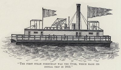 Le premier ferry à vapeur était l