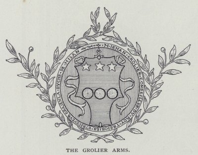 Les Armoiries de Grolier - American School