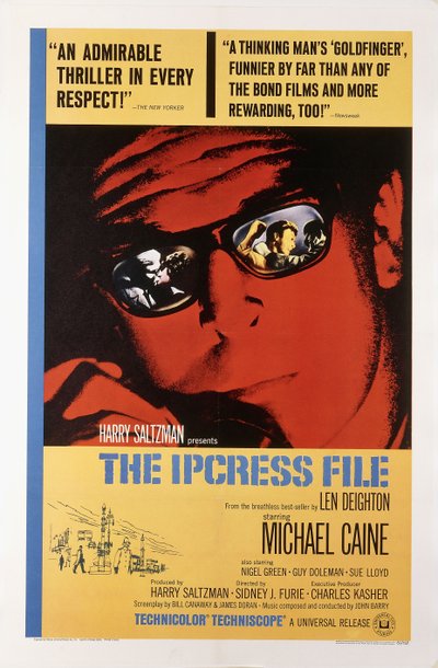 Ipcress, danger immédiat, 1965 - American School