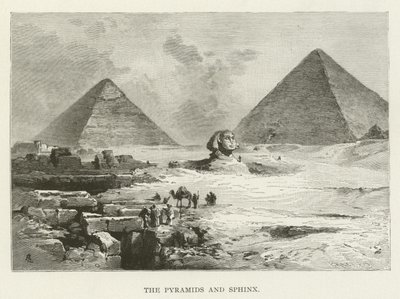 Les pyramides et le sphinx - American School