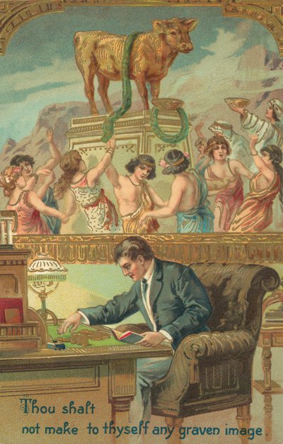 Les dix commandements : Tu ne te feras pas d