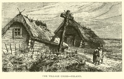 La Croix du Village, Pologne - American School