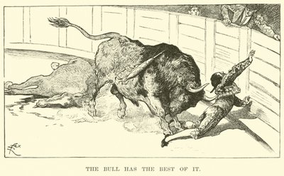 Le taureau a le dessus - American School
