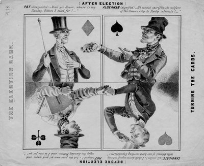 Le jeu électoral : tourner les cartes - American School