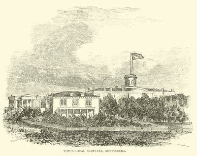 Séminaire théologique, Gettysburg, juillet 1863 - American School
