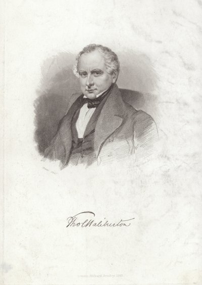 Thomas Haliburton - American School