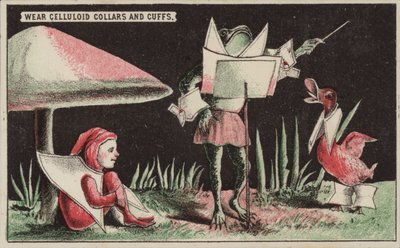 Crapaud dirigeant un canard chantant - American School