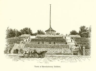 Tombe des Soldats Révolutionnaires - American School