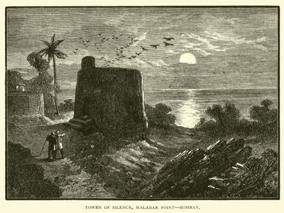 Tour du Silence, Malabar Point, Bombay - American School