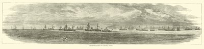 Flotte de transport au large de Federal Point, décembre 1864 - American School