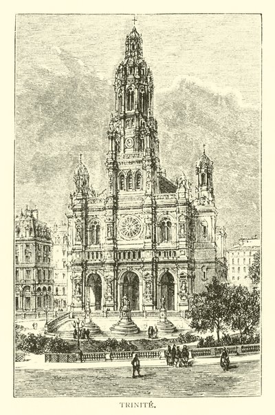 Trinité - American School