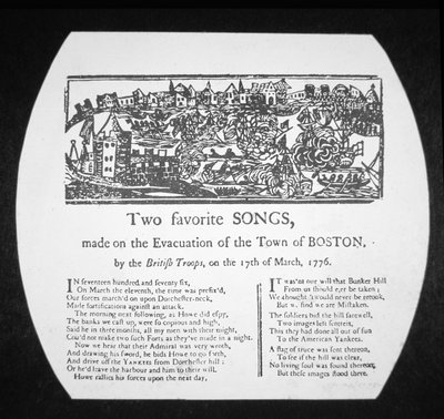 Deux chansons favorites, composées lors de l