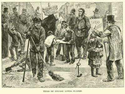 Types de classes inférieures anglaises - American School