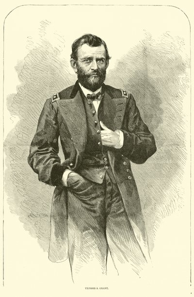 Ulysses S. Grant, mars 1864 - American School