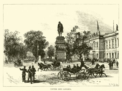 Unter den Linden - American School