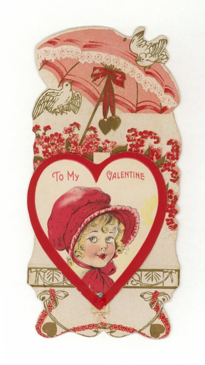 Carte de Saint-Valentin - American School