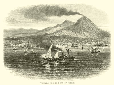 Vésuve et la baie de Naples - American School