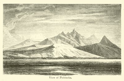 Vue de Pichincha - American School