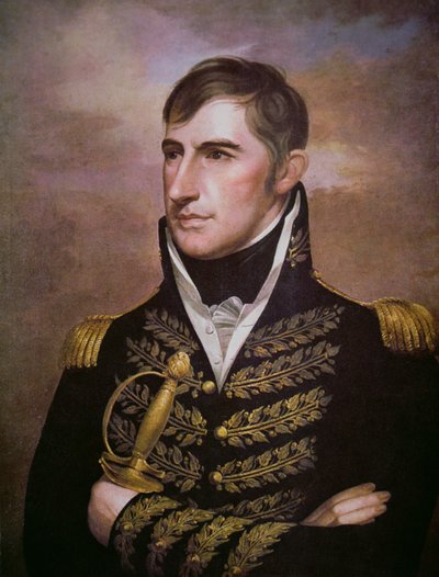 William Henry Harrison (1773-1841) - American School