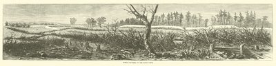 Travaux capturés par le Sixième Corps, avril 1865 - American School