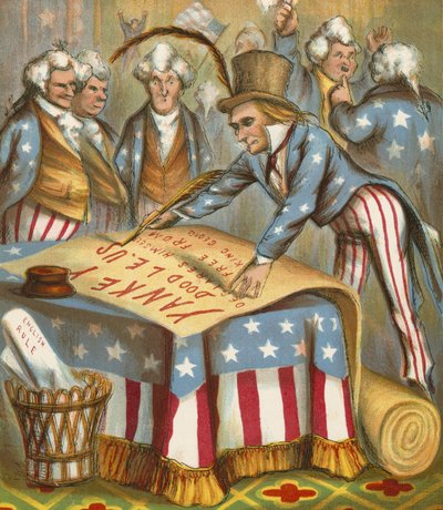 Yankee Doodle - American School