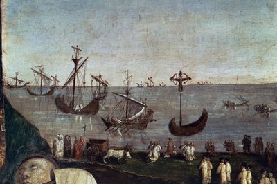 Bateaux (détail) - Amico Aspertini
