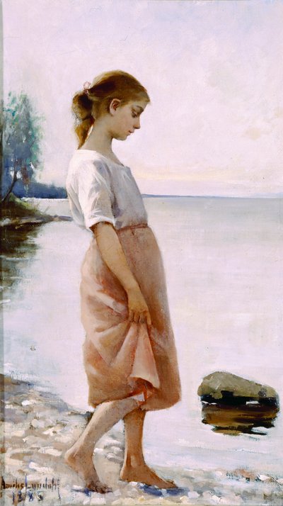 Avant la baignade - Amélie Lundahl